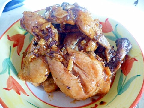 簡単!ドラムスティックのテリヤキチキン